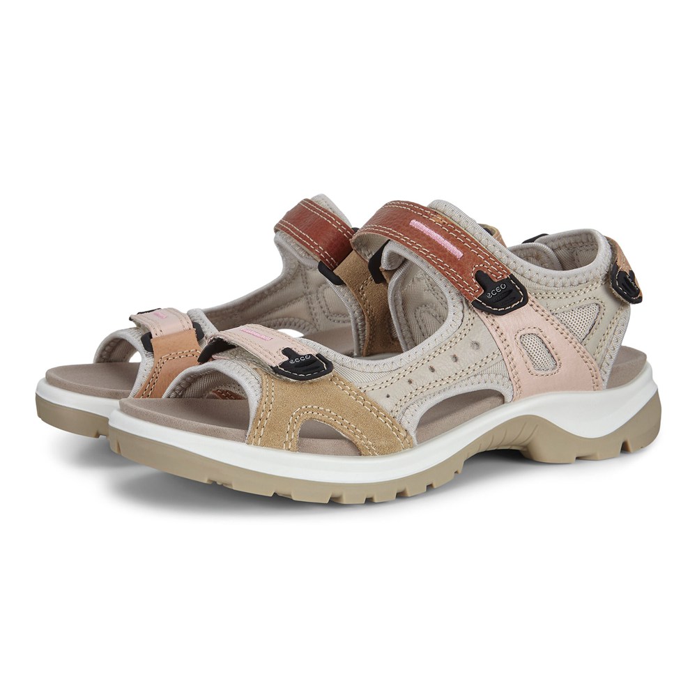 Sandalias Mujer - ECCO Offroad Flat - Multicolor - QNT203165